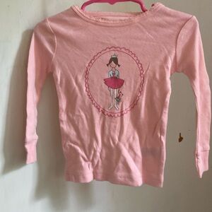 Circo NWOT 18M top pink long sleeve